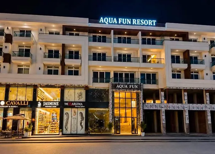 Apartment Aqua Fun C202 Hurghada
